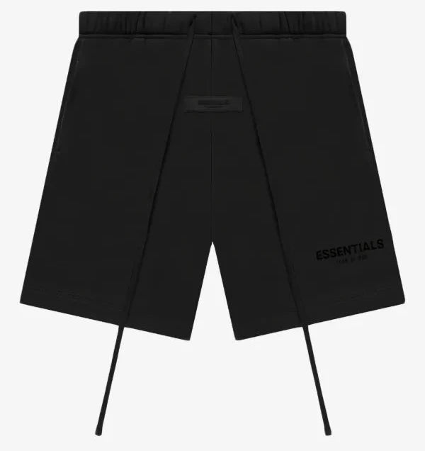 Short Fear of God Essentials Negro