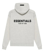 Hoodie Fear of God Essentials Blanca