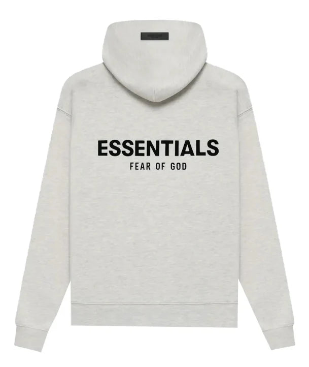 Hoodie Fear of God Essentials Blanca
